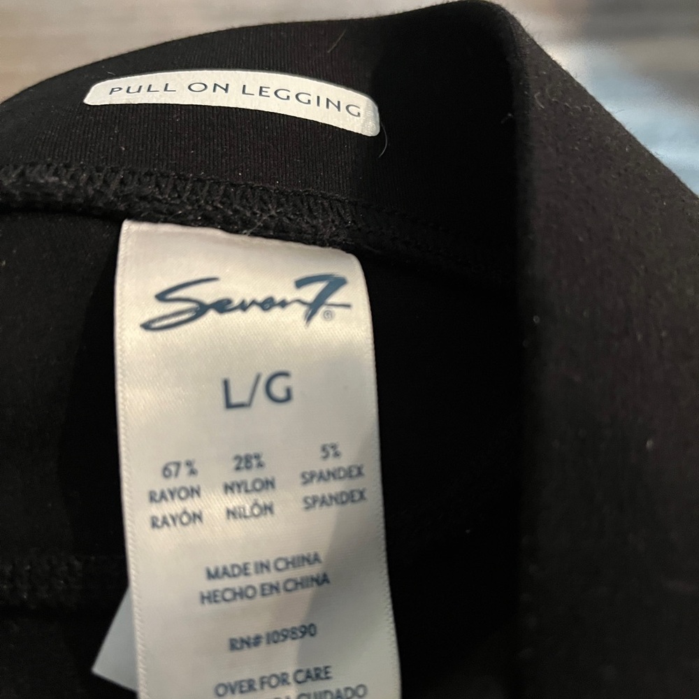 Seven7 Black leggings